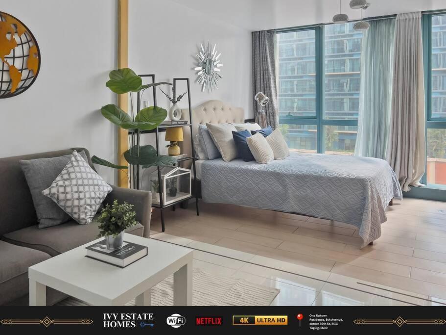 One Uptown Residences Bgc Тагуиг Екстериор снимка